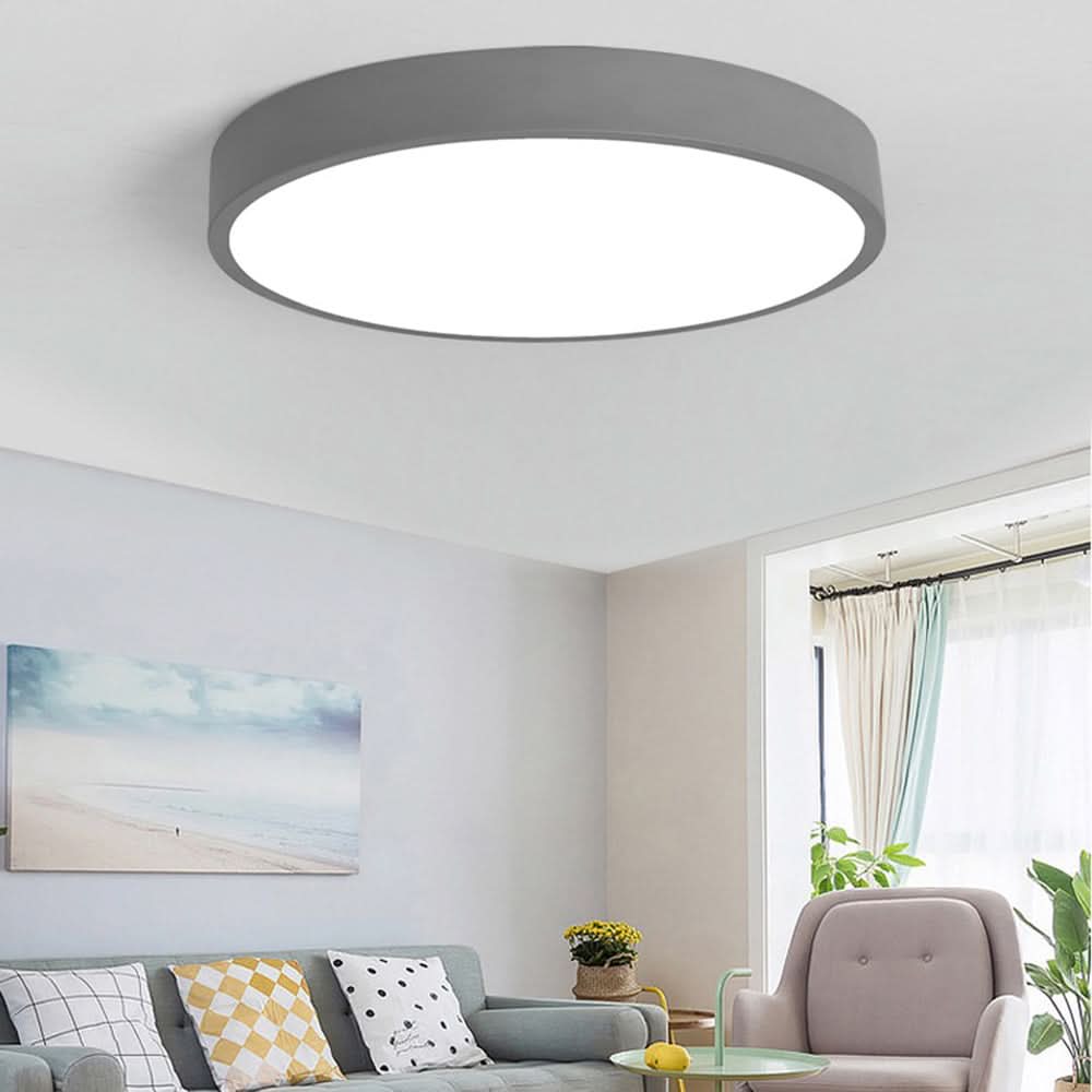 Elegante Deckenleuchte | Runde LED Einbauleuchte | 40 cm