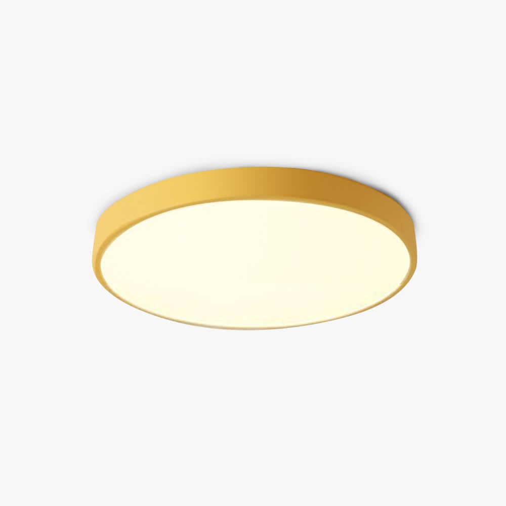 Elegante Deckenleuchte | Runde LED Einbauleuchte | 40 cm