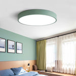 Elegante Deckenleuchte | Runde LED Einbauleuchte | 40 cm