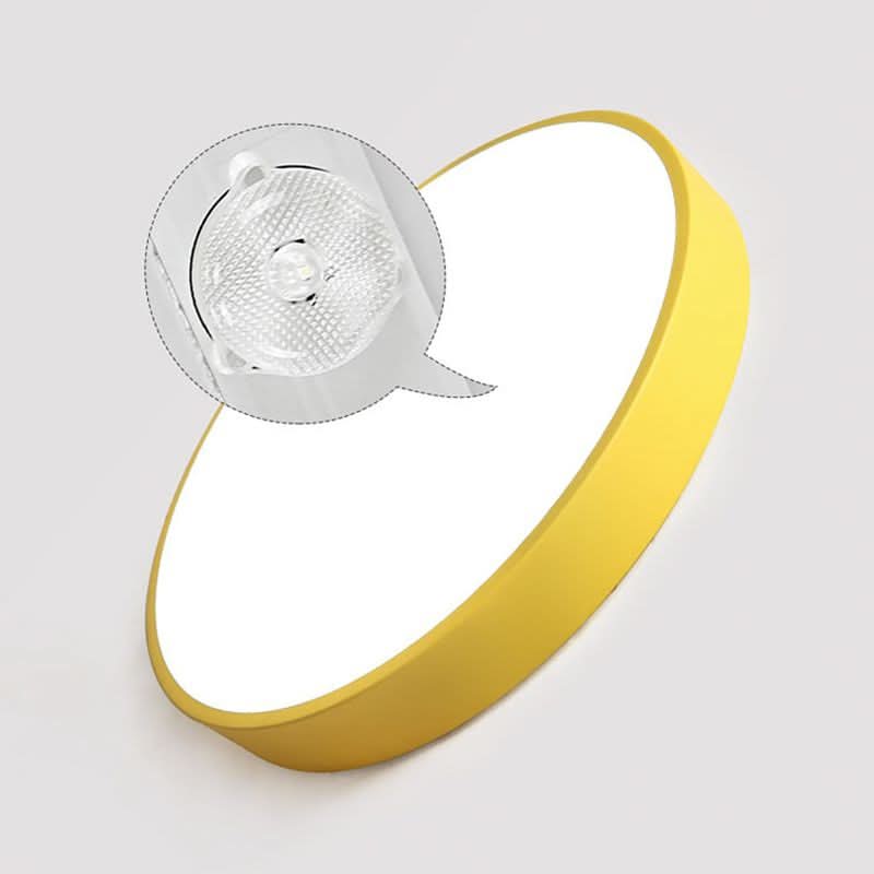 Elegante Deckenleuchte | Runde LED Einbauleuchte | 40 cm