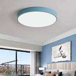 Elegante Deckenleuchte | Runde LED Einbauleuchte | 40 cm