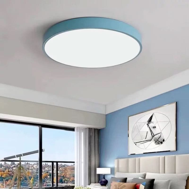 Elegante Deckenleuchte | Runde LED Einbauleuchte | 40 cm