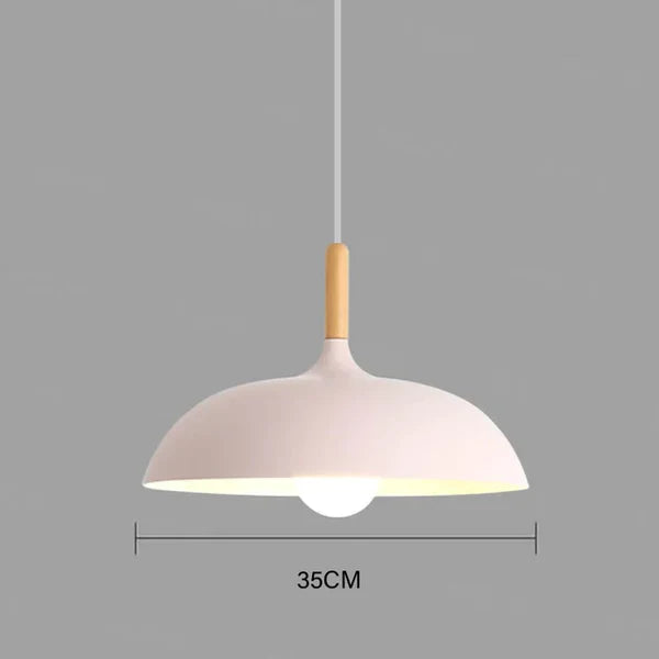 Pendelleuchte aus Eichenholz | Warmes Licht | Zeitloses Design
