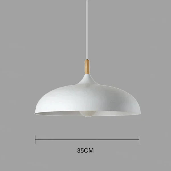 Pendelleuchte aus Eichenholz | Warmes Licht | Zeitloses Design