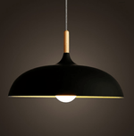Pendelleuchte aus Eichenholz | Warmes Licht | Zeitloses Design