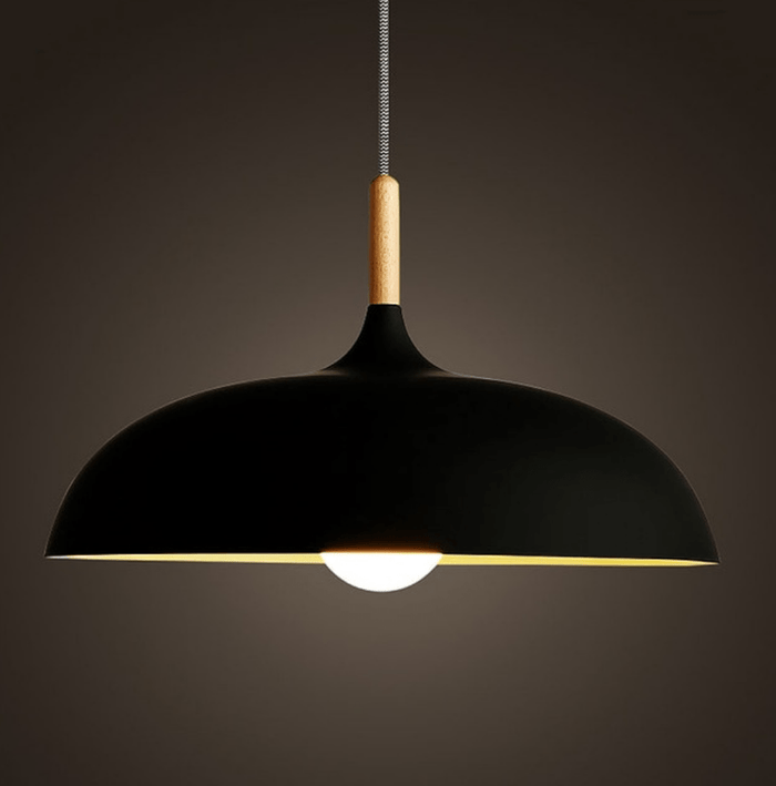 Pendelleuchte aus Eichenholz | Warmes Licht | Zeitloses Design
