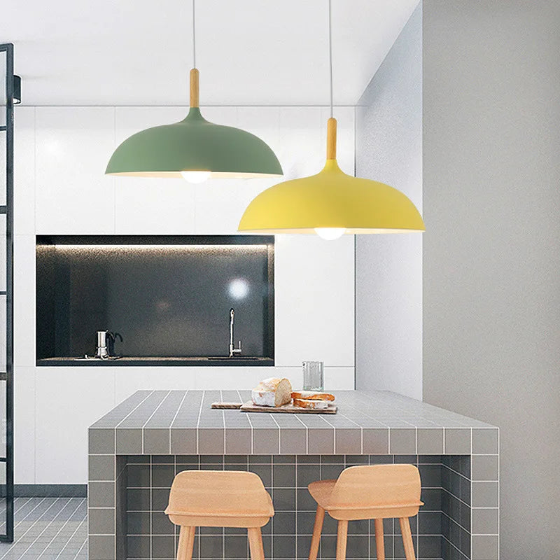 Pendelleuchte aus Eichenholz | Warmes Licht | Zeitloses Design