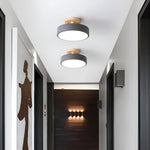 Moderne LED Deckenleuchte – Flach und Rund für Ihr Zuhause