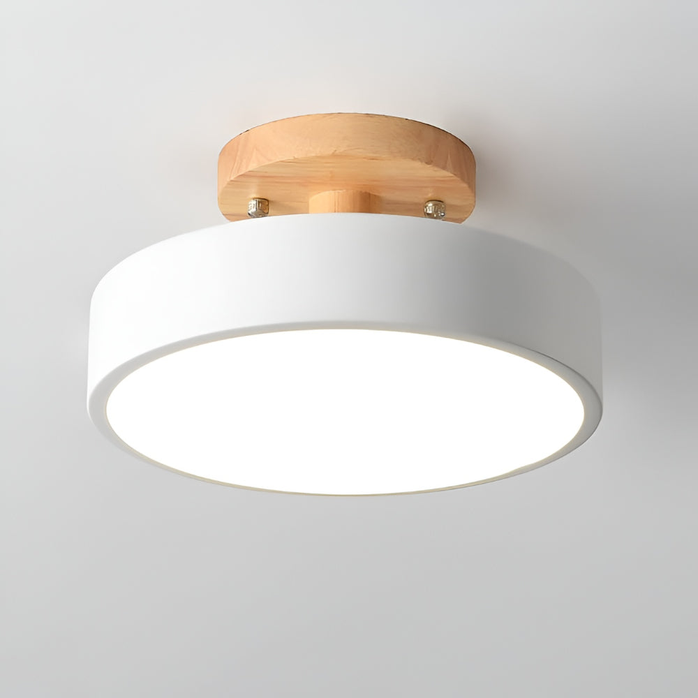 Moderne LED Deckenleuchte – Flach und Rund für Ihr Zuhause