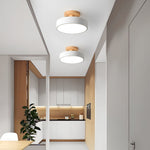 Moderne LED Deckenleuchte – Flach und Rund für Ihr Zuhause