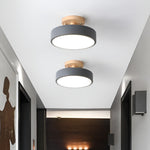 Moderne LED Deckenleuchte – Flach und Rund für Ihr Zuhause