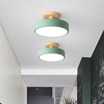 Moderne LED Deckenleuchte – Flach und Rund für Ihr Zuhause