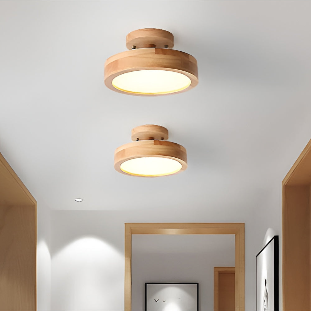 Moderne LED Deckenleuchte – Flach und Rund für Ihr Zuhause