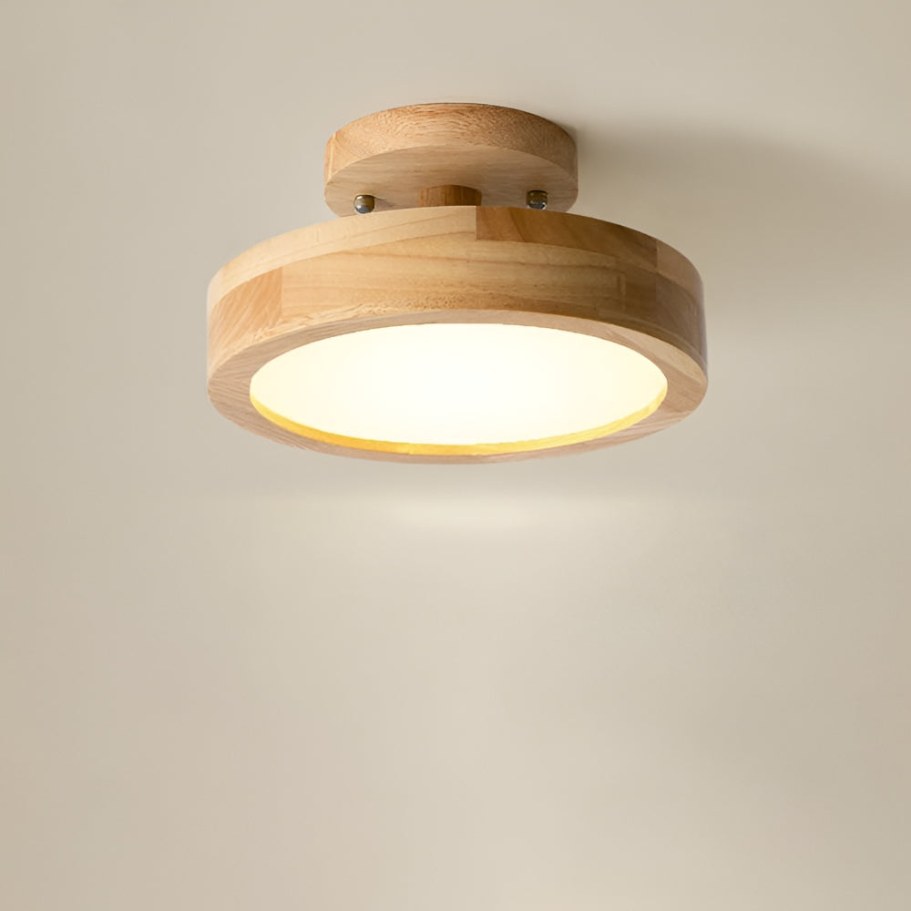 Moderne LED Deckenleuchte – Flach und Rund für Ihr Zuhause