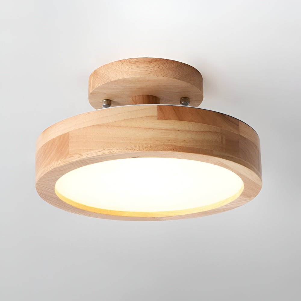 Moderne LED Deckenleuchte – Flach und Rund für Ihr Zuhause