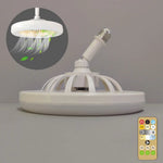 Eleganter Deckenventilator mit dimmbarer LED-Beleuchtung