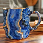 Elegant crystal cups for an unforgettable coffee experience