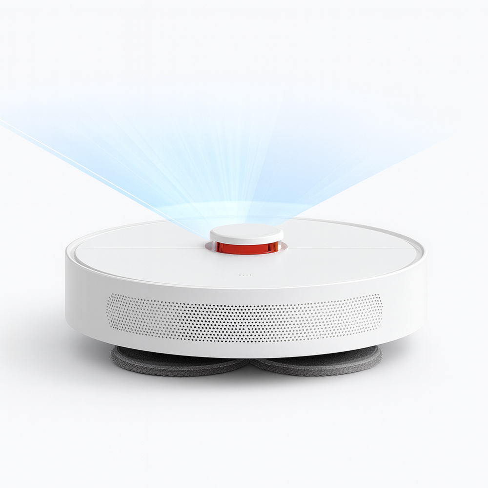 Multifunktionaler Saug- und Wischroboter mit smarter Navigation