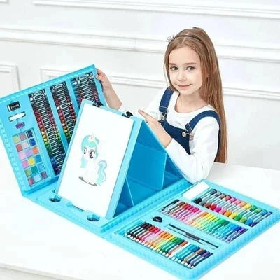 Ultimatives 6-in-1 Kreativset für junge Künstler