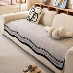 Stilvolles Sofa-Überzug für perfekten Schutz