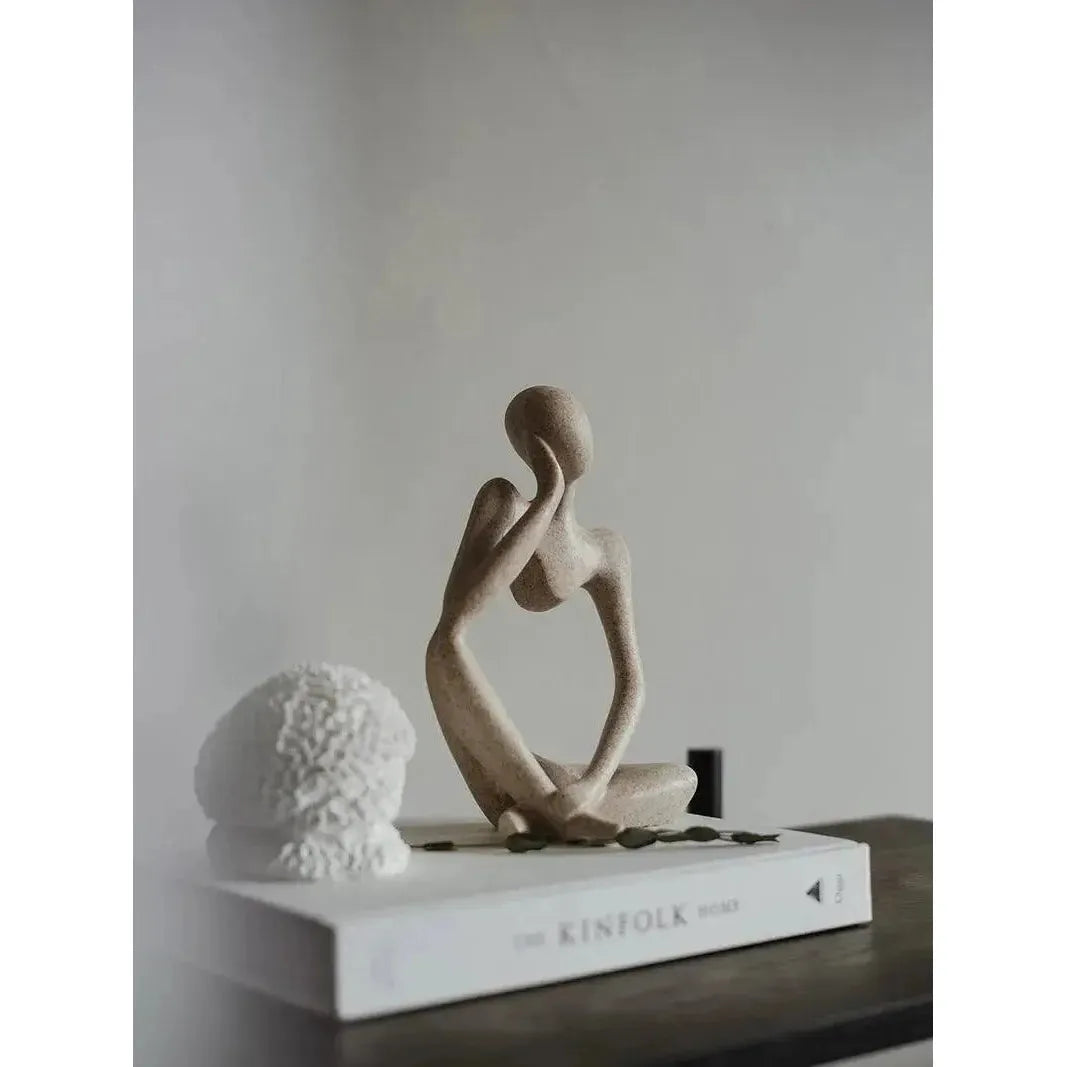 Denkender Geist | Moderne Skulptur | Artizano