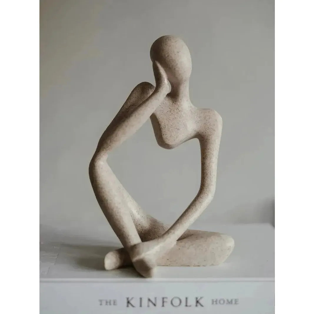 Denkender Geist | Moderne Skulptur | Artizano