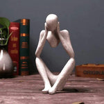 Denkender Geist | Moderne Skulptur | Artizano