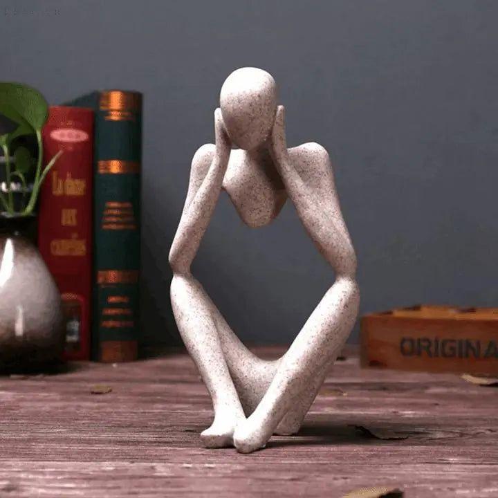 Denkender Geist | Moderne Skulptur | Artizano