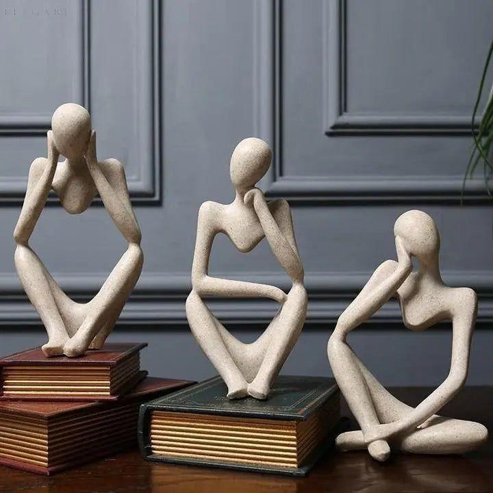Denkender Geist | Moderne Skulptur | Artizano