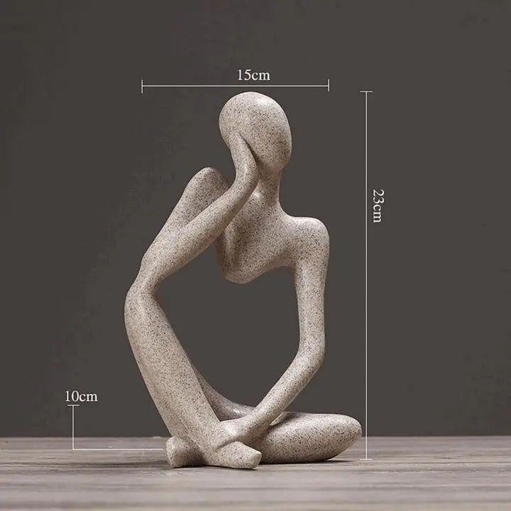 Denkender Geist | Moderne Skulptur | Artizano