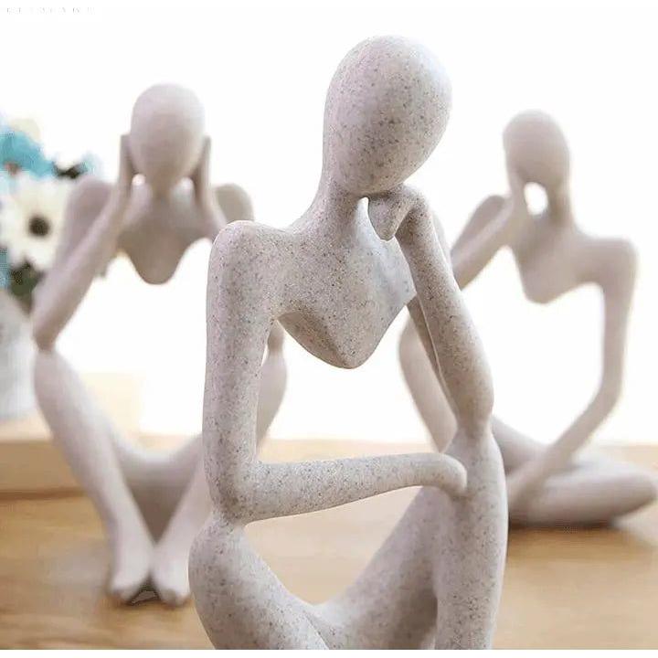 Denkender Geist | Moderne Skulptur | Artizano