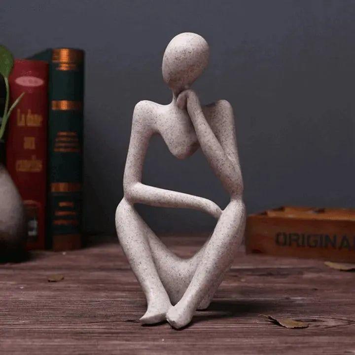 Denkender Geist | Moderne Skulptur | Artizano
