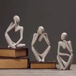 Denkender Geist | Moderne Skulptur | Artizano