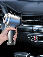 Kraftvoller kabelloser Mini-Staubsauger – Leicht für Auto und Zuhause