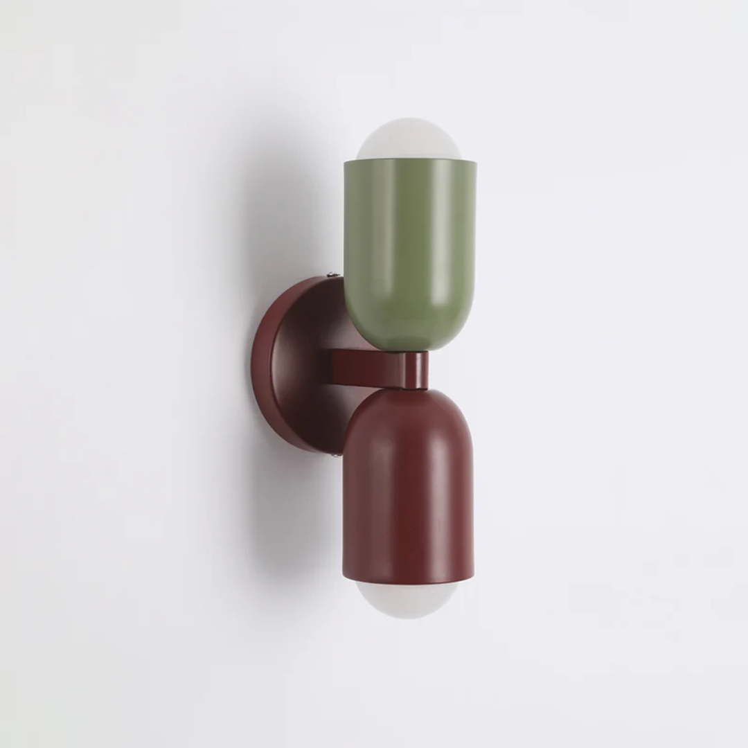 Modern LED Wall Light - Double-Sided Design in Colors