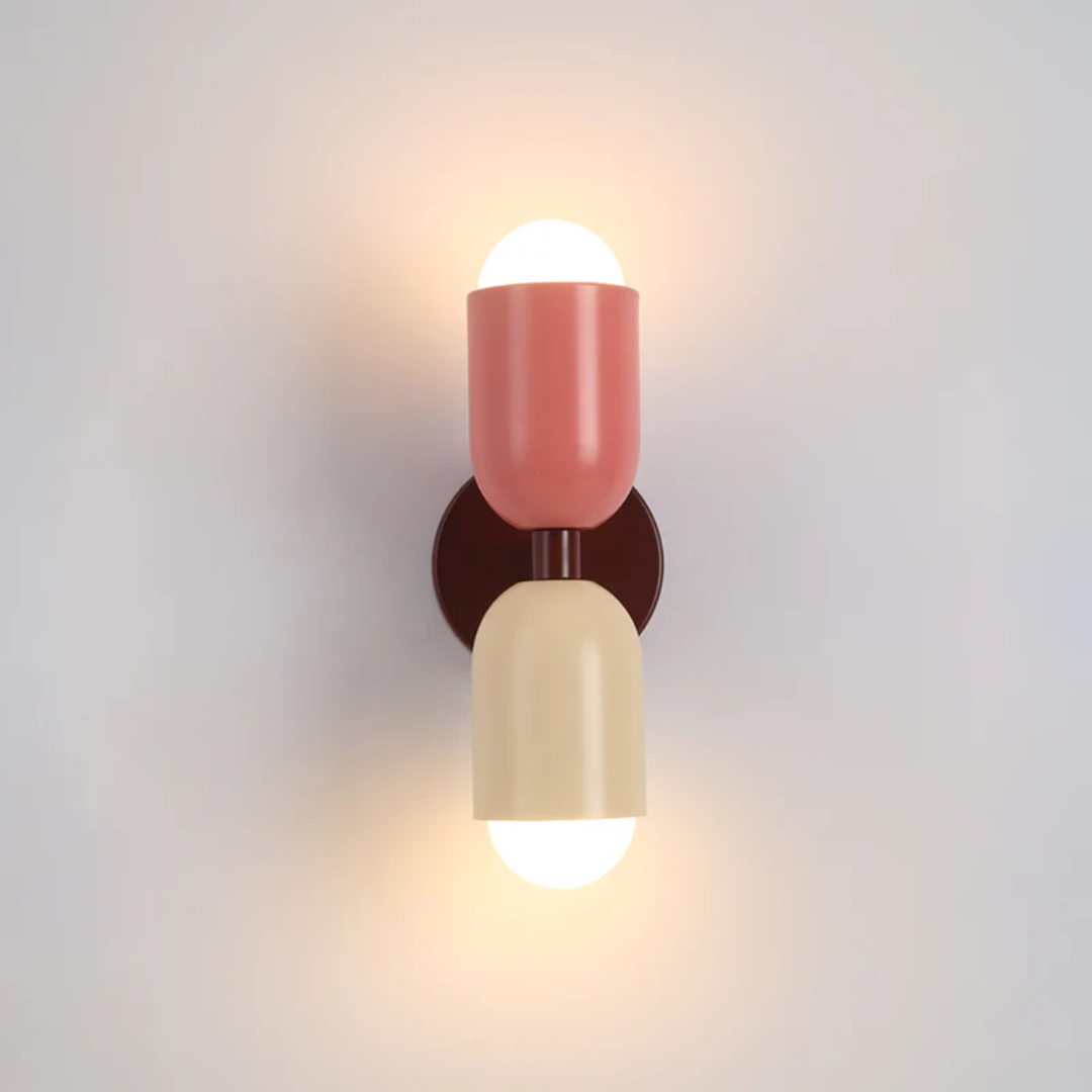 Modern LED Wall Light - Double-Sided Design in Colors