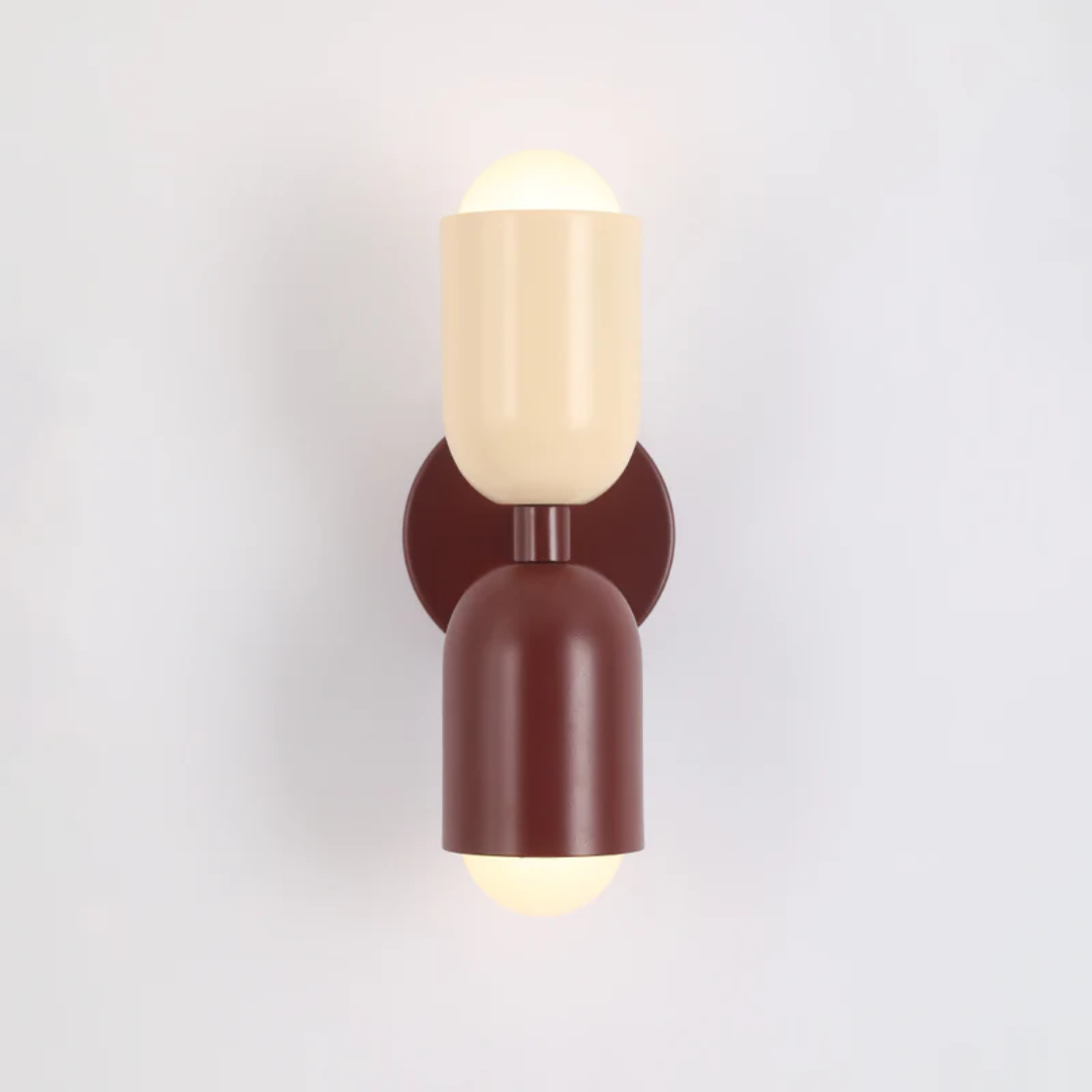 Modern LED Wall Light - Double-Sided Design in Colors
