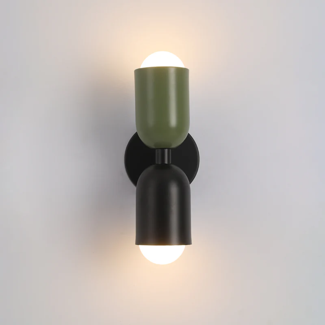 Modern LED Wall Light - Double-Sided Design in Colors