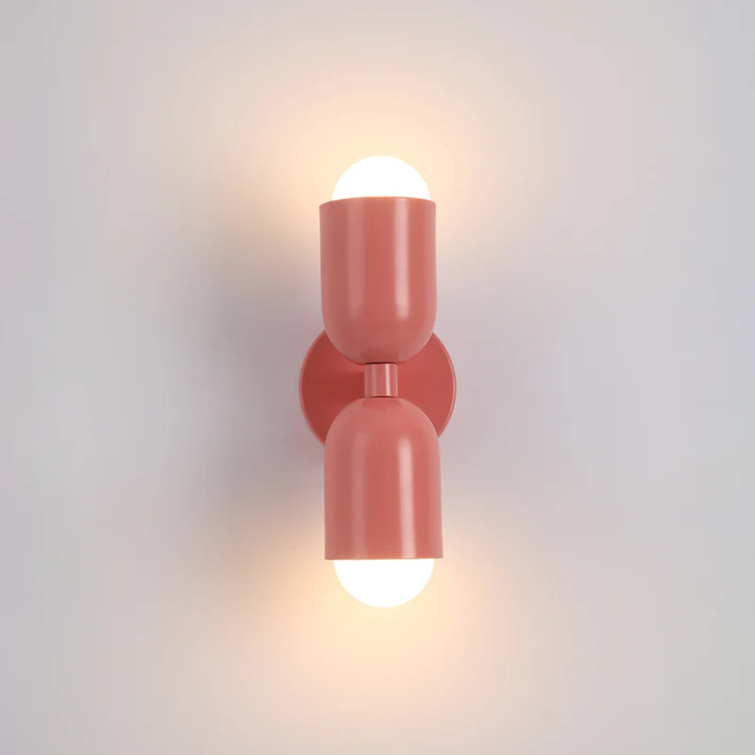 Modern LED Wall Light - Double-Sided Design in Colors