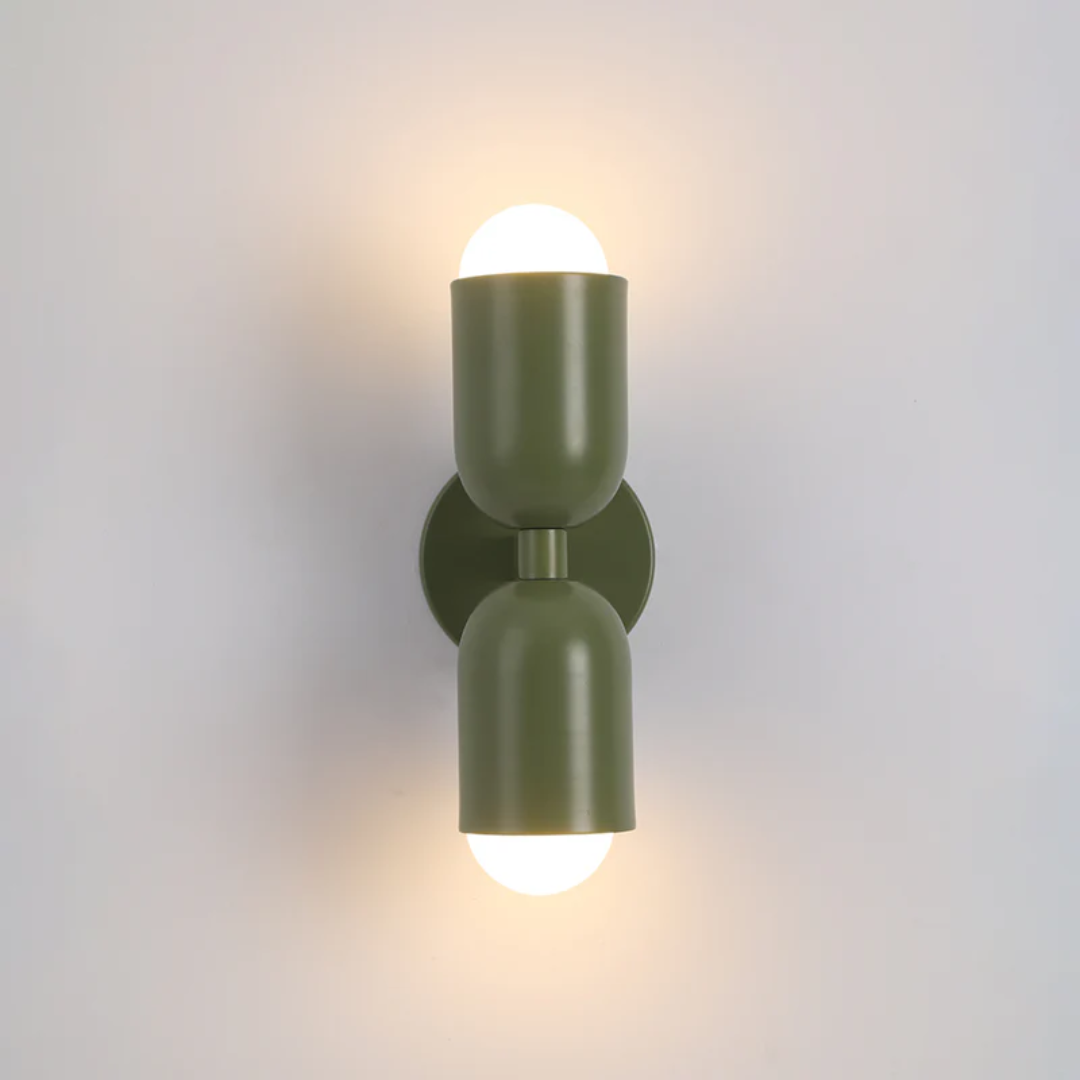 Modern LED Wall Light - Double-Sided Design in Colors