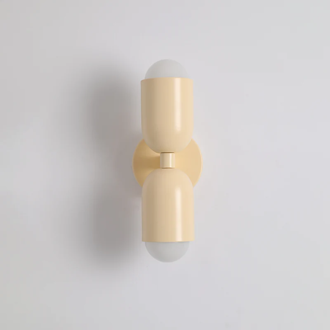 Modern LED Wall Light - Double-Sided Design in Colors