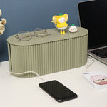 Elegant Storage Box | Cable, Adapter, and Socket Organizer