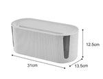 Elegant Storage Box | Cable, Adapter, and Socket Organizer