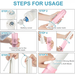 Kompaktes elektrisches Reise-Bidet