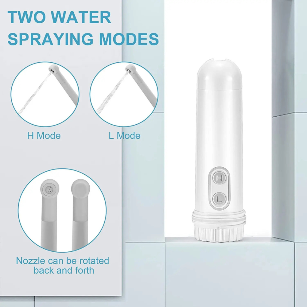 Kompaktes elektrisches Reise-Bidet