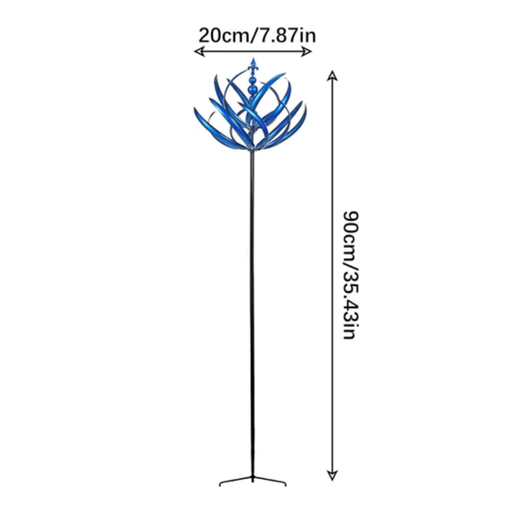 Kreative Windspiel für Ihren Garten