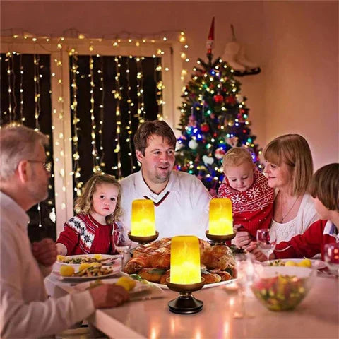 FlameGlow LED Lampe – Flackernde Flamme für eine warme und gemütliche Atmosphäre