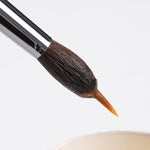 Präzisionspinsel-Set für Detailarbeiten | Ergonomischer Holzgriff