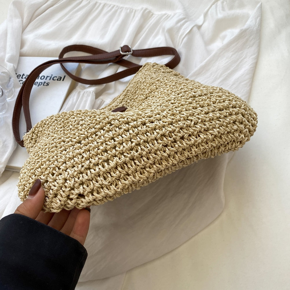 Elegante Bohemian Umhängetasche | Handgemacht und Nachhaltig