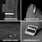 Stylish Multi-functional Chest Bag for Active Men
